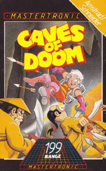 Caves Of Doom (UK) (1985) box cover front